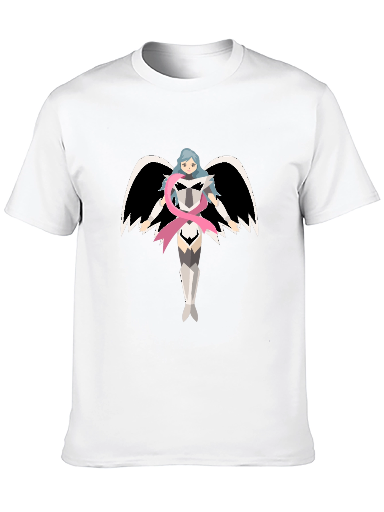 Angel Warrior Black T-shirt