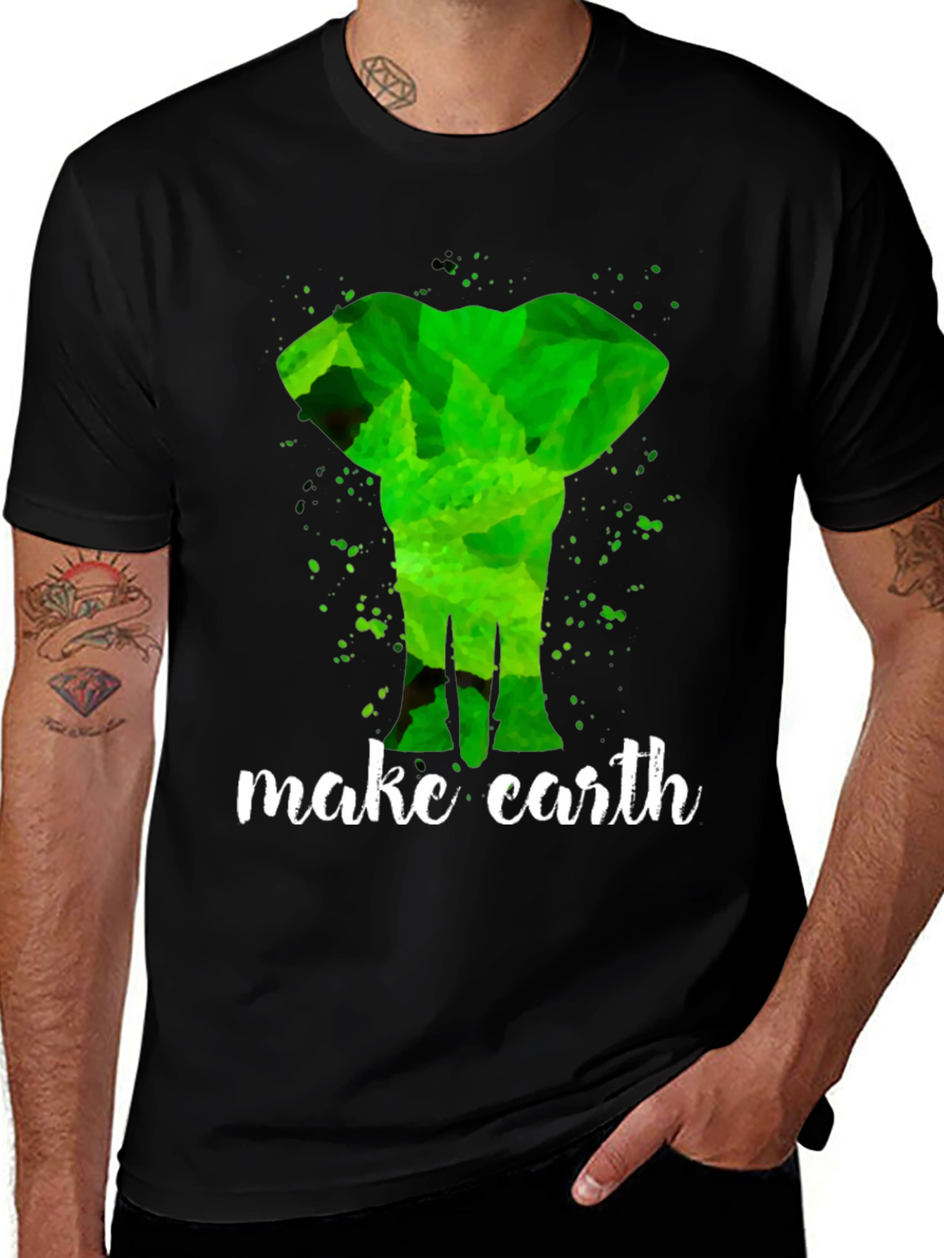 Eco-Friendly Elephant T-Shirt
