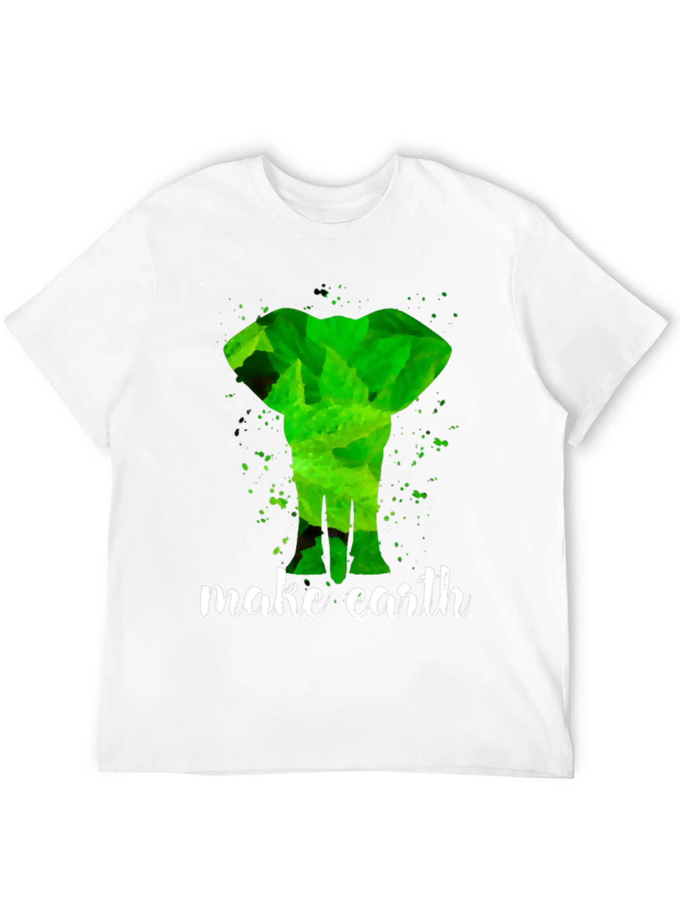 Eco-Friendly Elephant T-Shirt