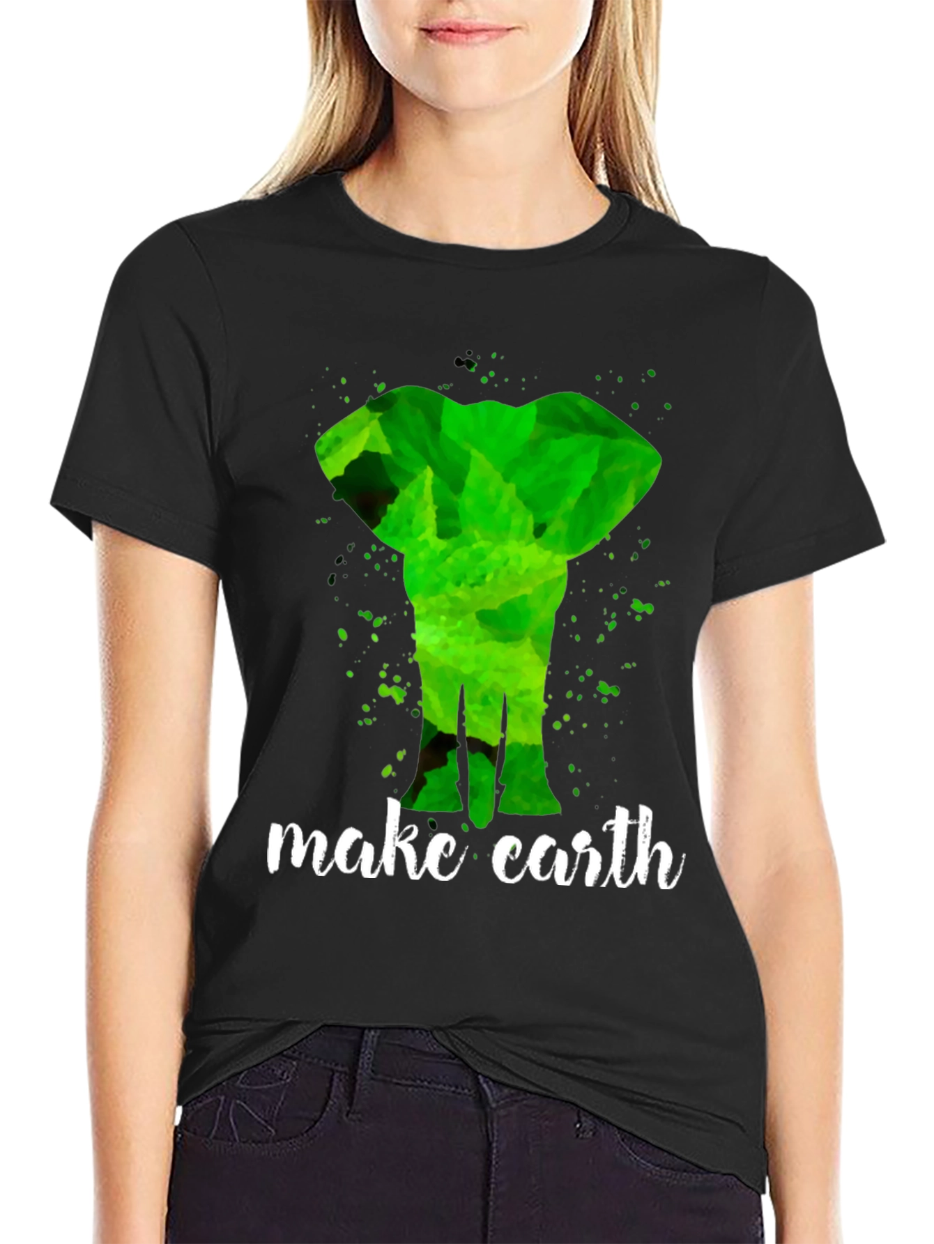 Eco-Friendly Elephant T-Shirt