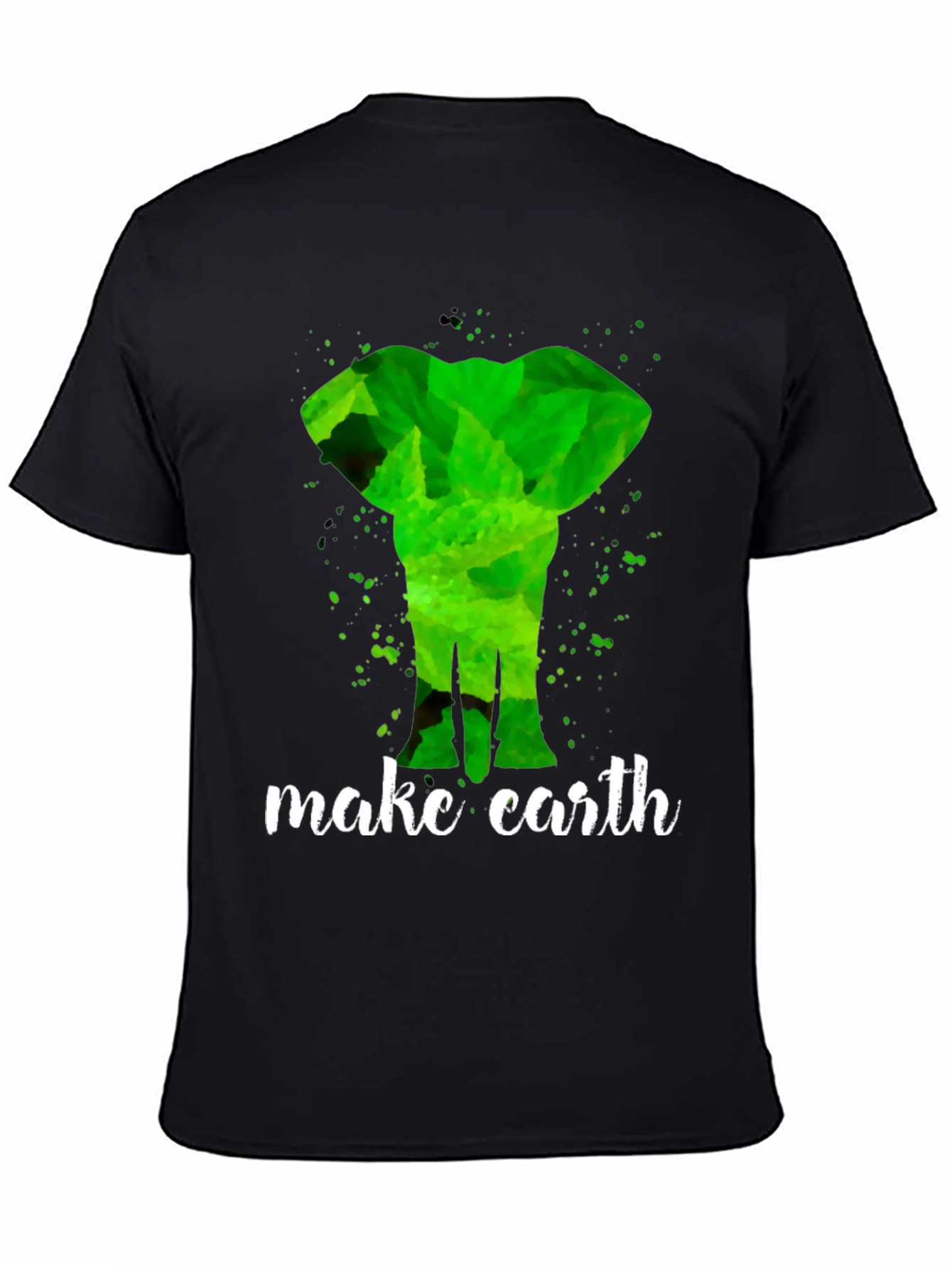 Eco-Friendly Elephant T-Shirt