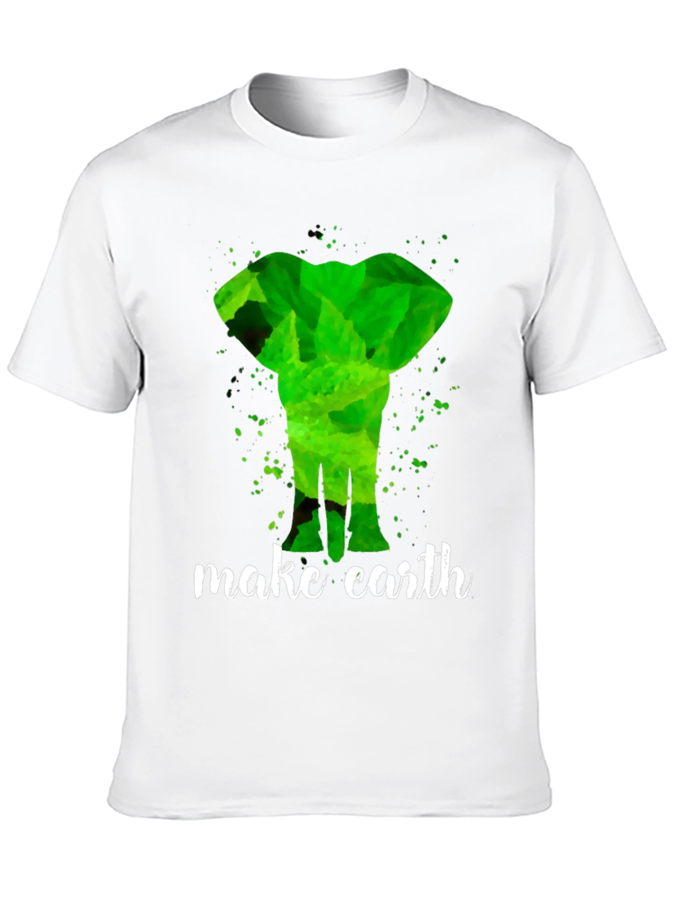 Eco-Friendly Elephant T-Shirt