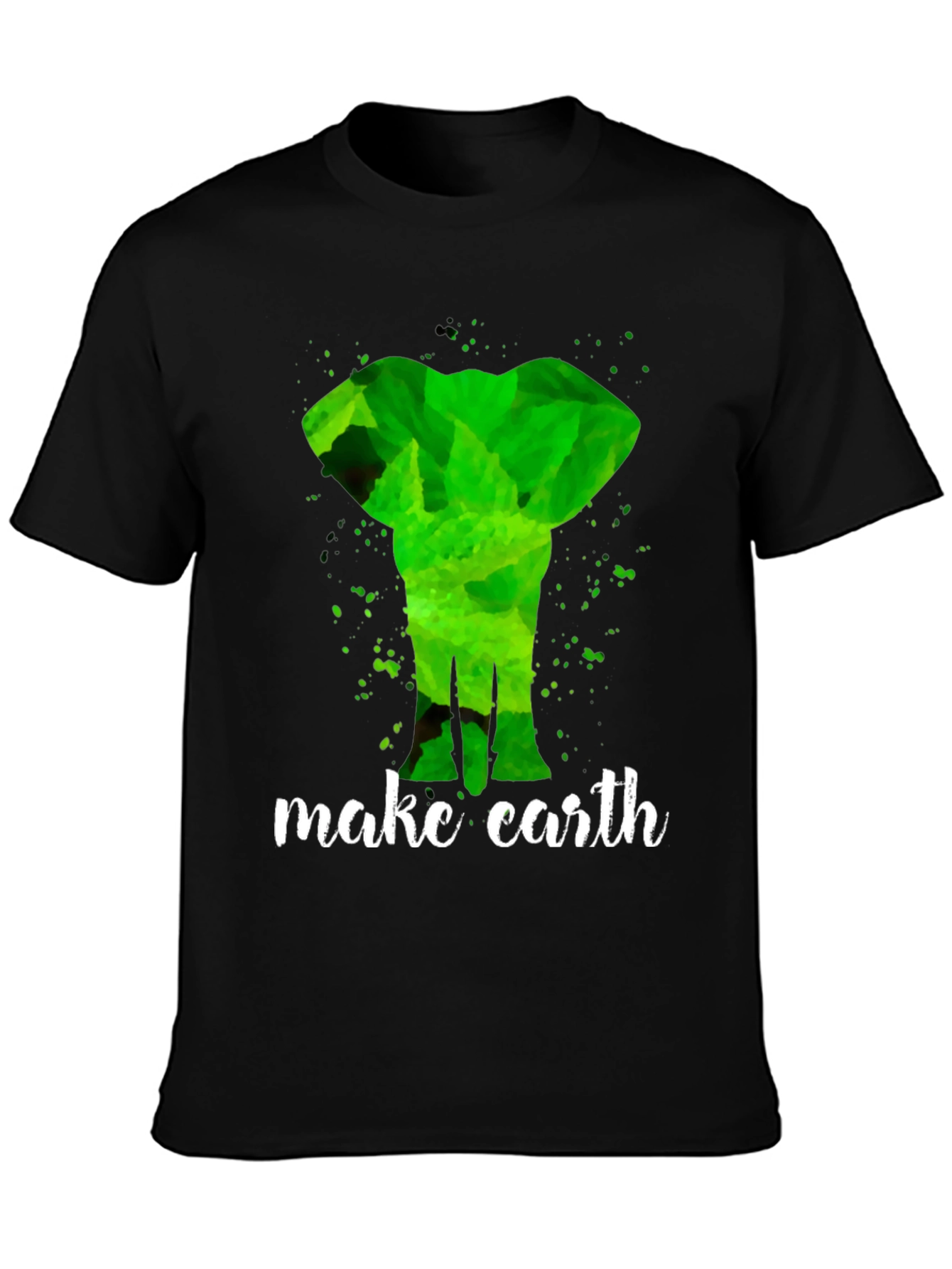 Eco-Friendly Elephant T-Shirt