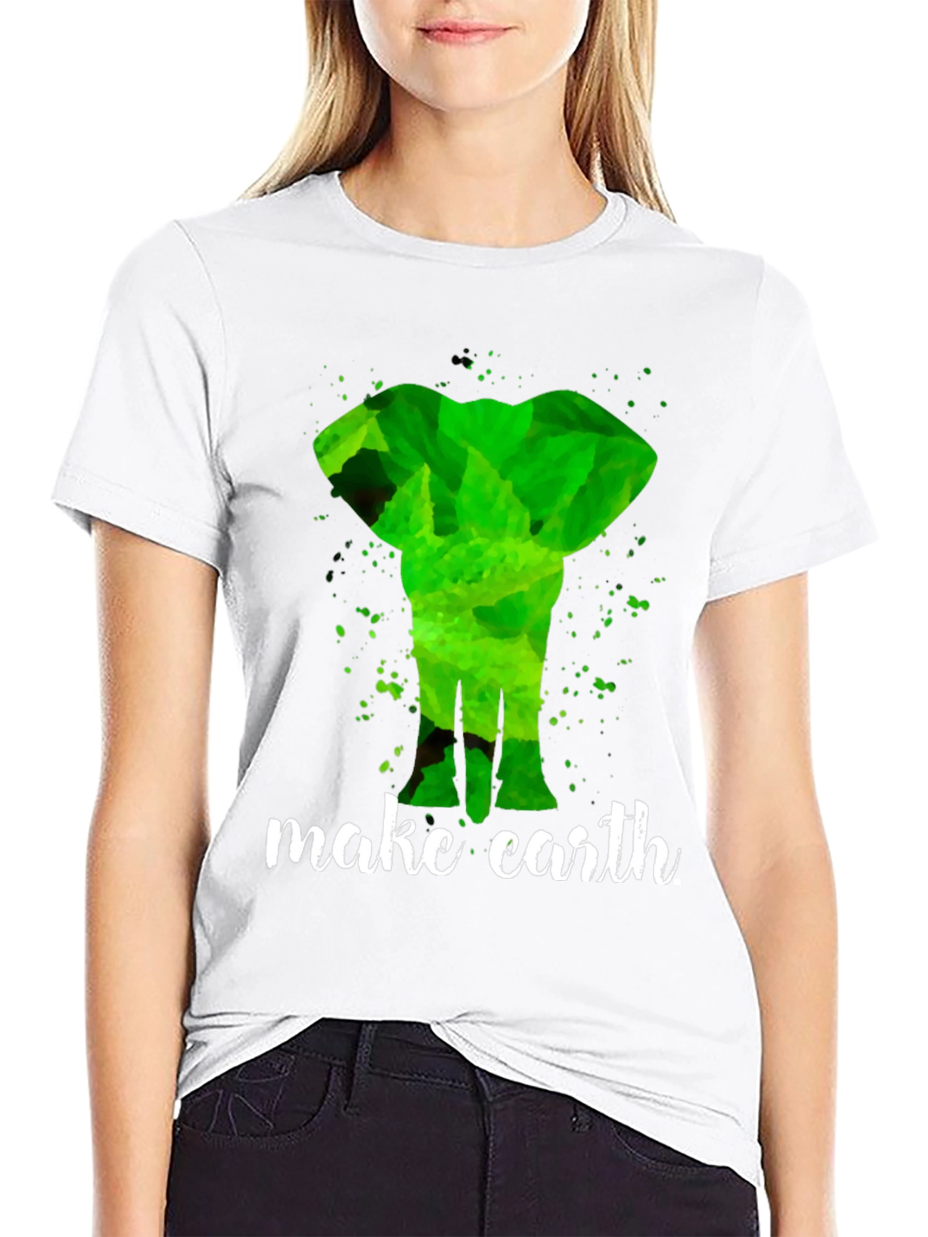 Eco-Friendly Elephant T-Shirt