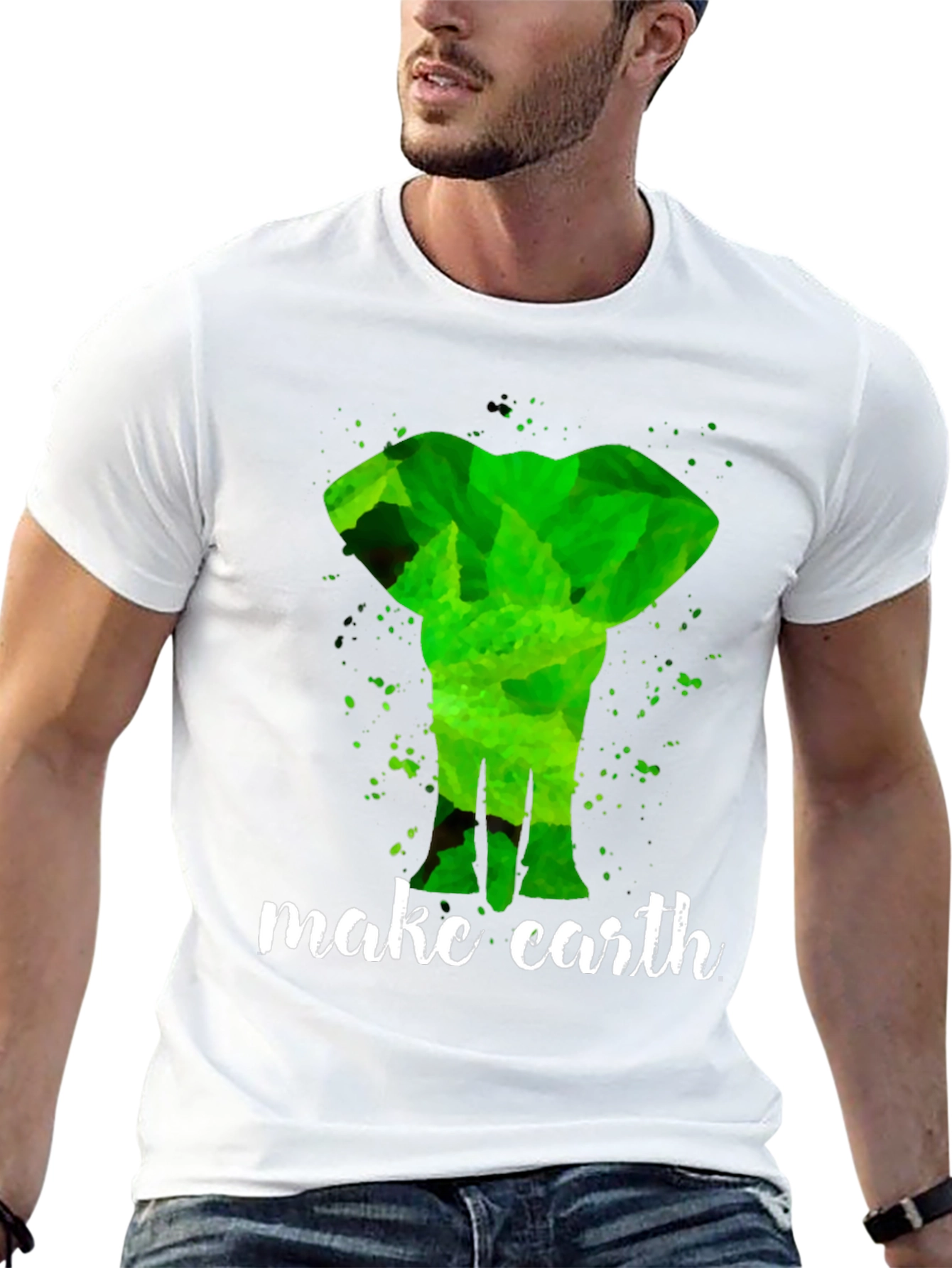 Eco-Friendly Elephant T-Shirt