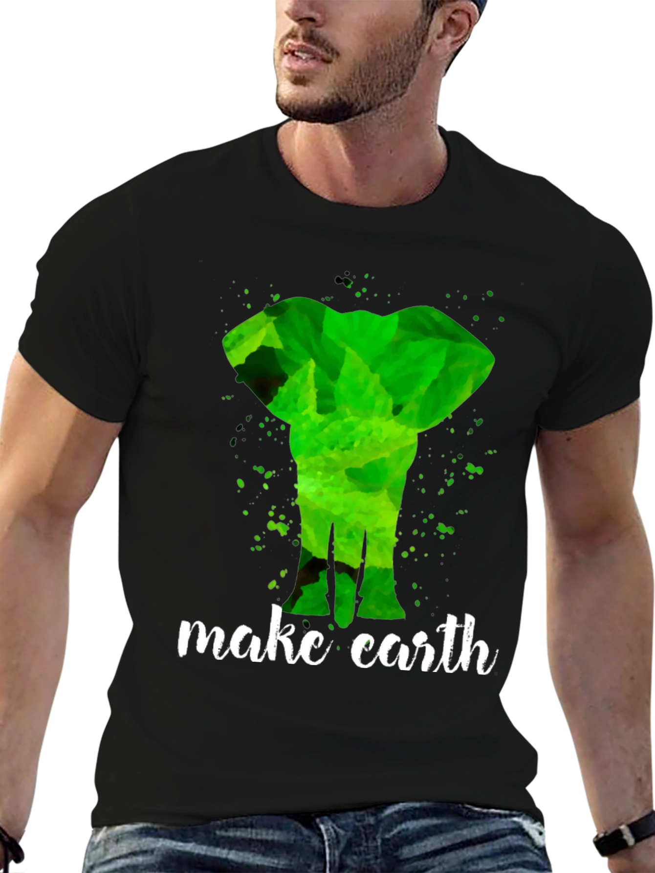 Eco-Friendly Elephant T-Shirt