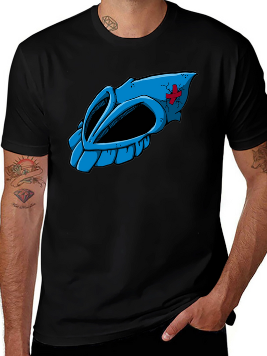 Cartoon Skull Graphic Tee