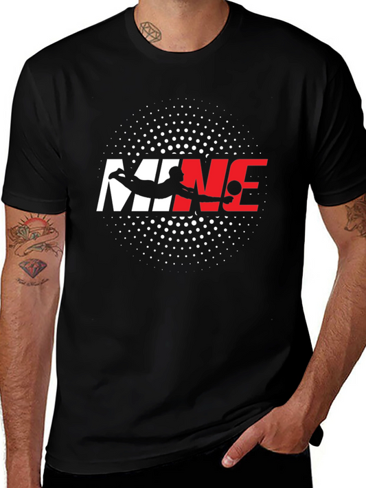 Volleyball Graphic Tee - Cool Sport Design