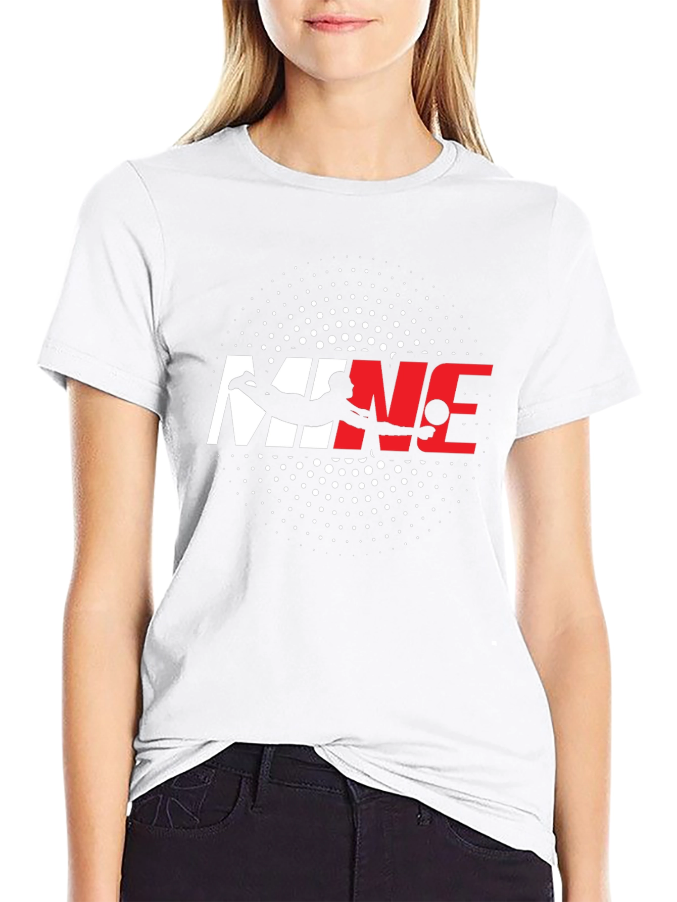 Volleyball Graphic Tee - Cool Sport Design