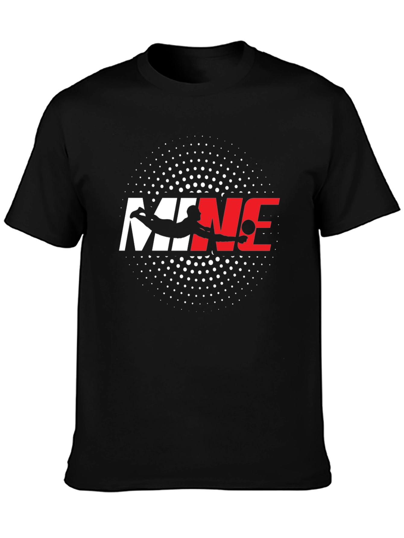 Volleyball Graphic Tee - Cool Sport Design