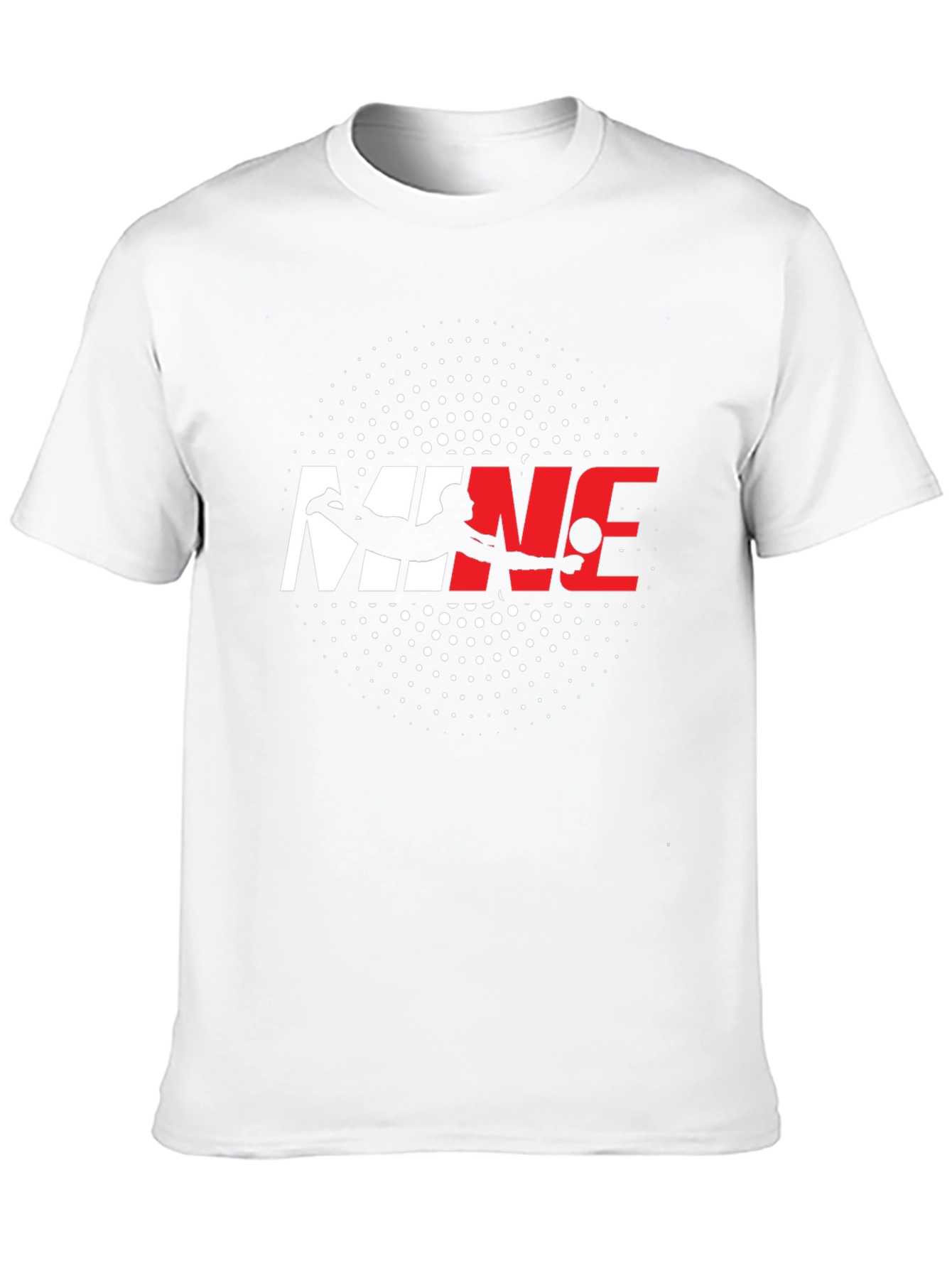 Volleyball Graphic Tee - Cool Sport Design