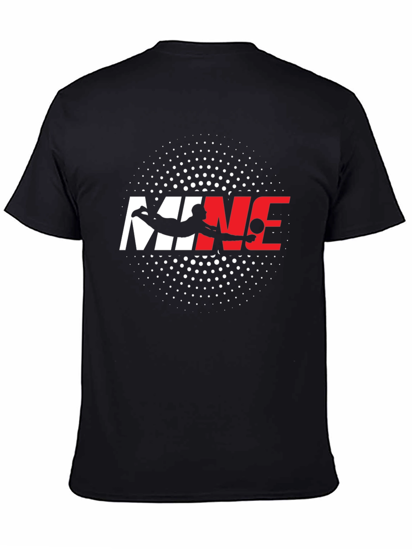 Volleyball Graphic Tee - Cool Sport Design