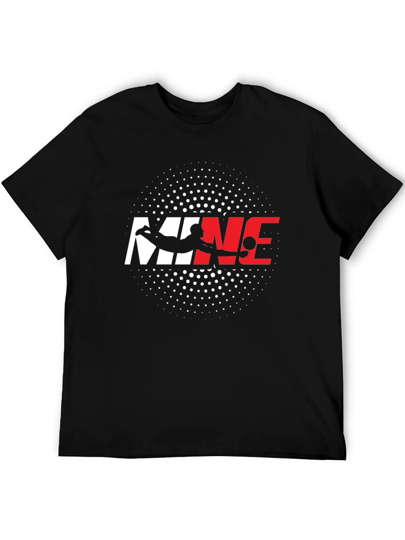 Volleyball Graphic Tee - Cool Sport Design