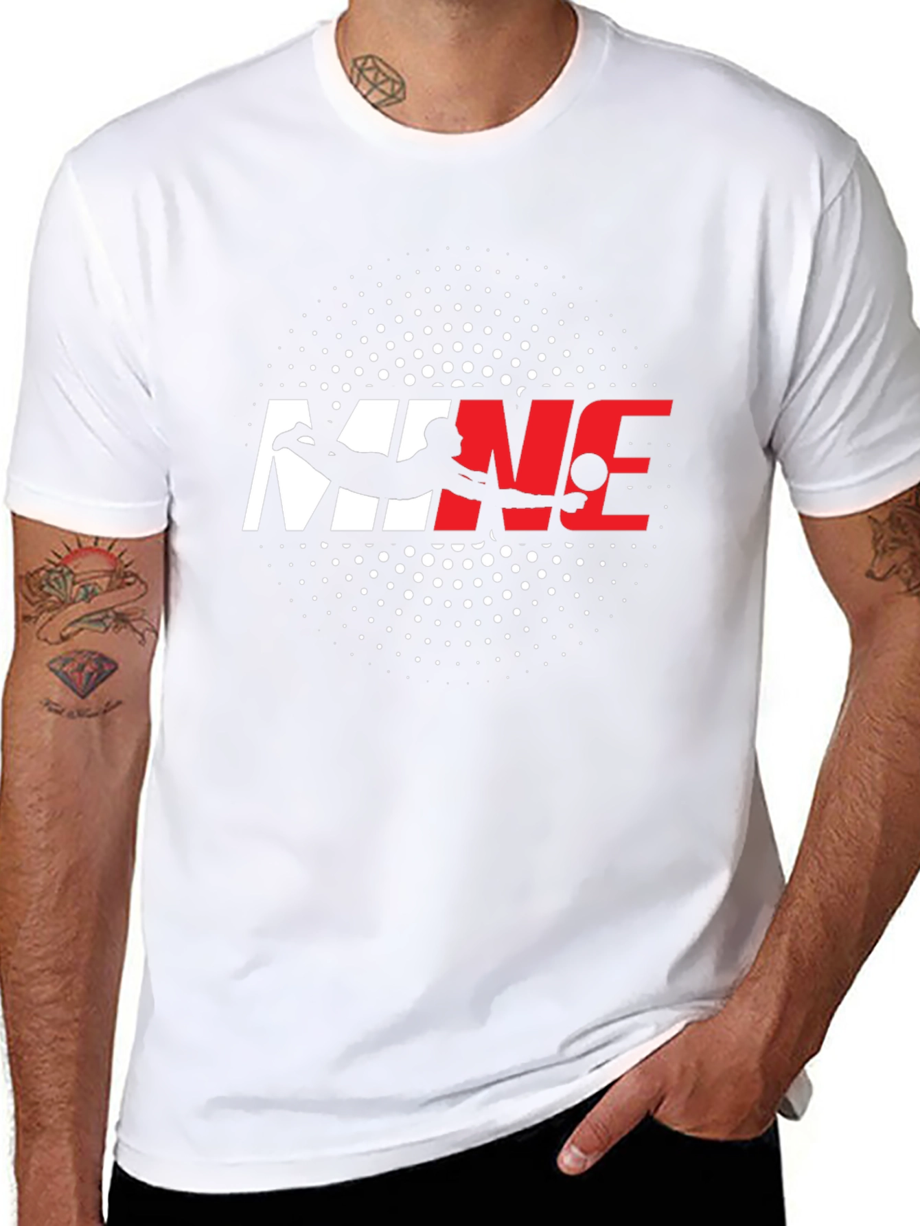 Volleyball Graphic Tee - Cool Sport Design