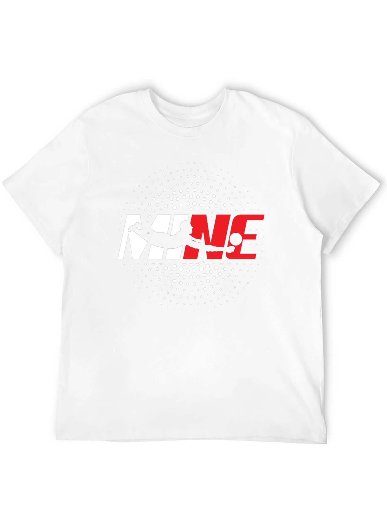 Volleyball Graphic Tee - Cool Sport Design