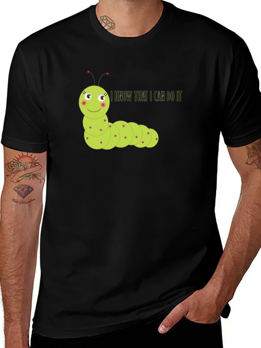 Empowering Caterpillar Graphic Tee