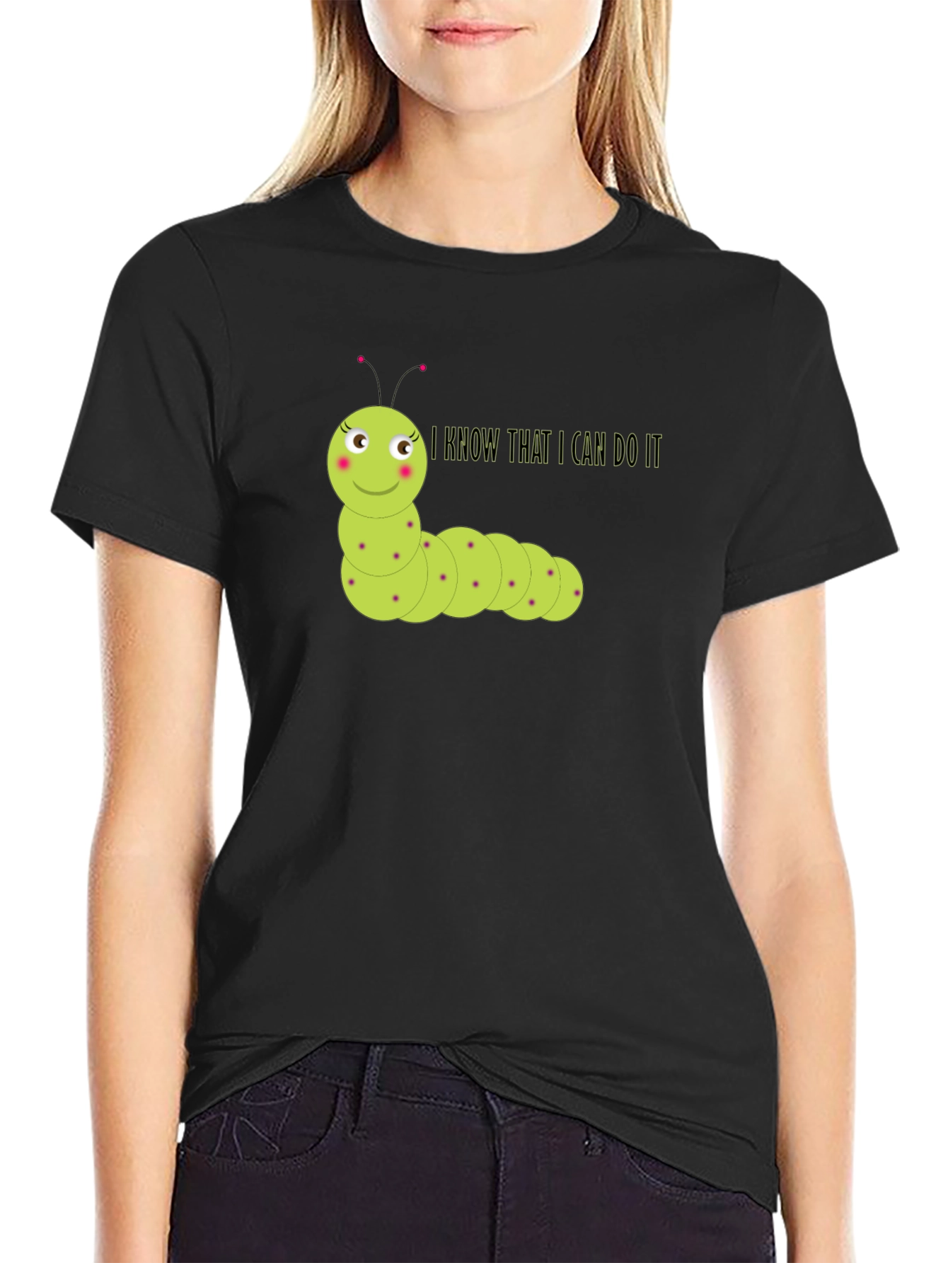 Empowering Caterpillar Graphic Tee