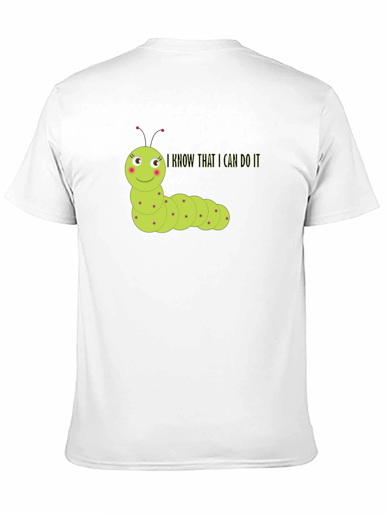 Empowering Caterpillar Graphic Tee