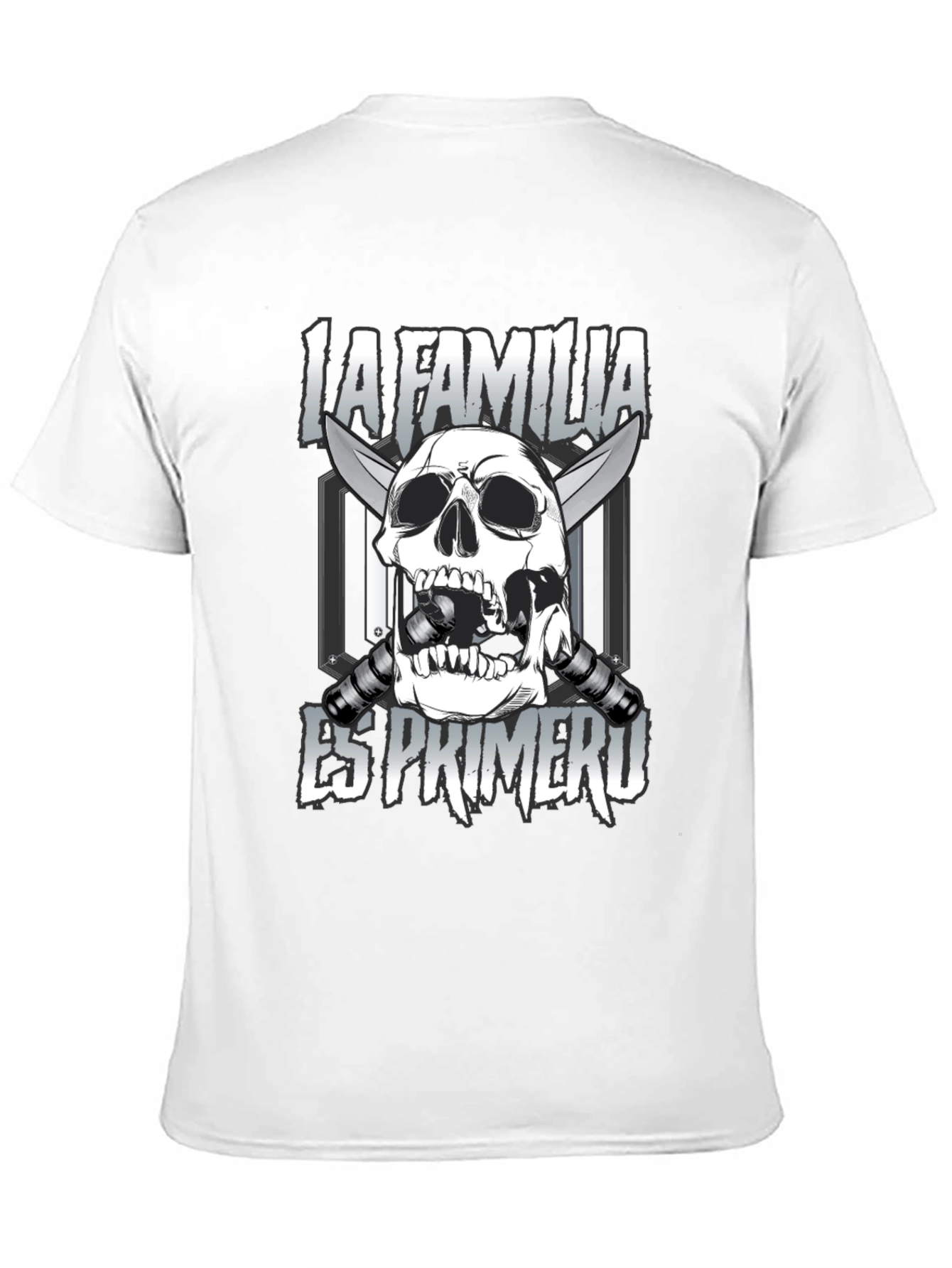 La Familia Skull T-Shirt