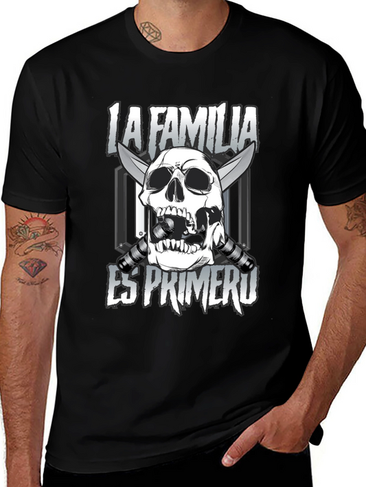 La Familia Skull T-Shirt