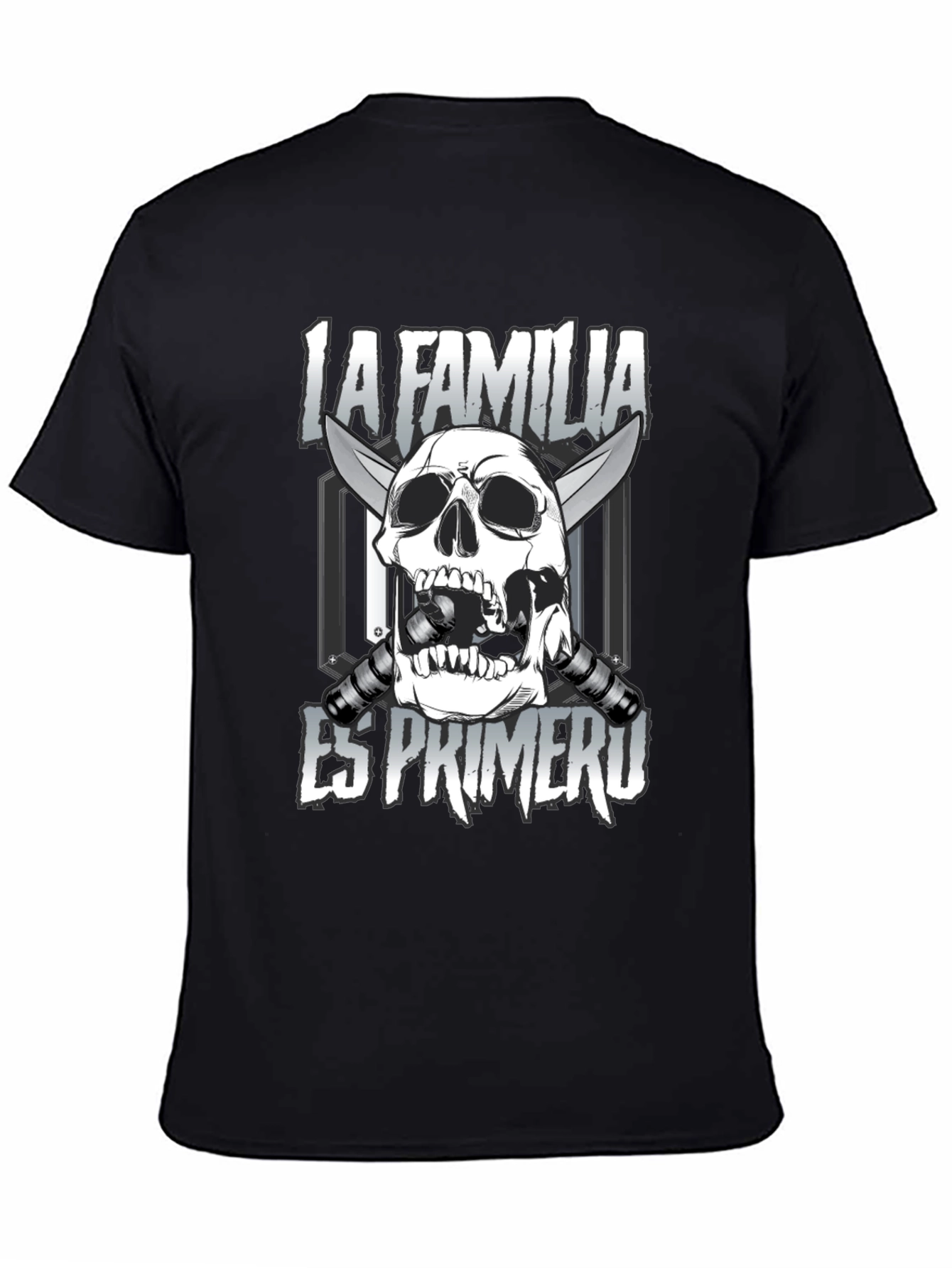 La Familia Skull T-Shirt