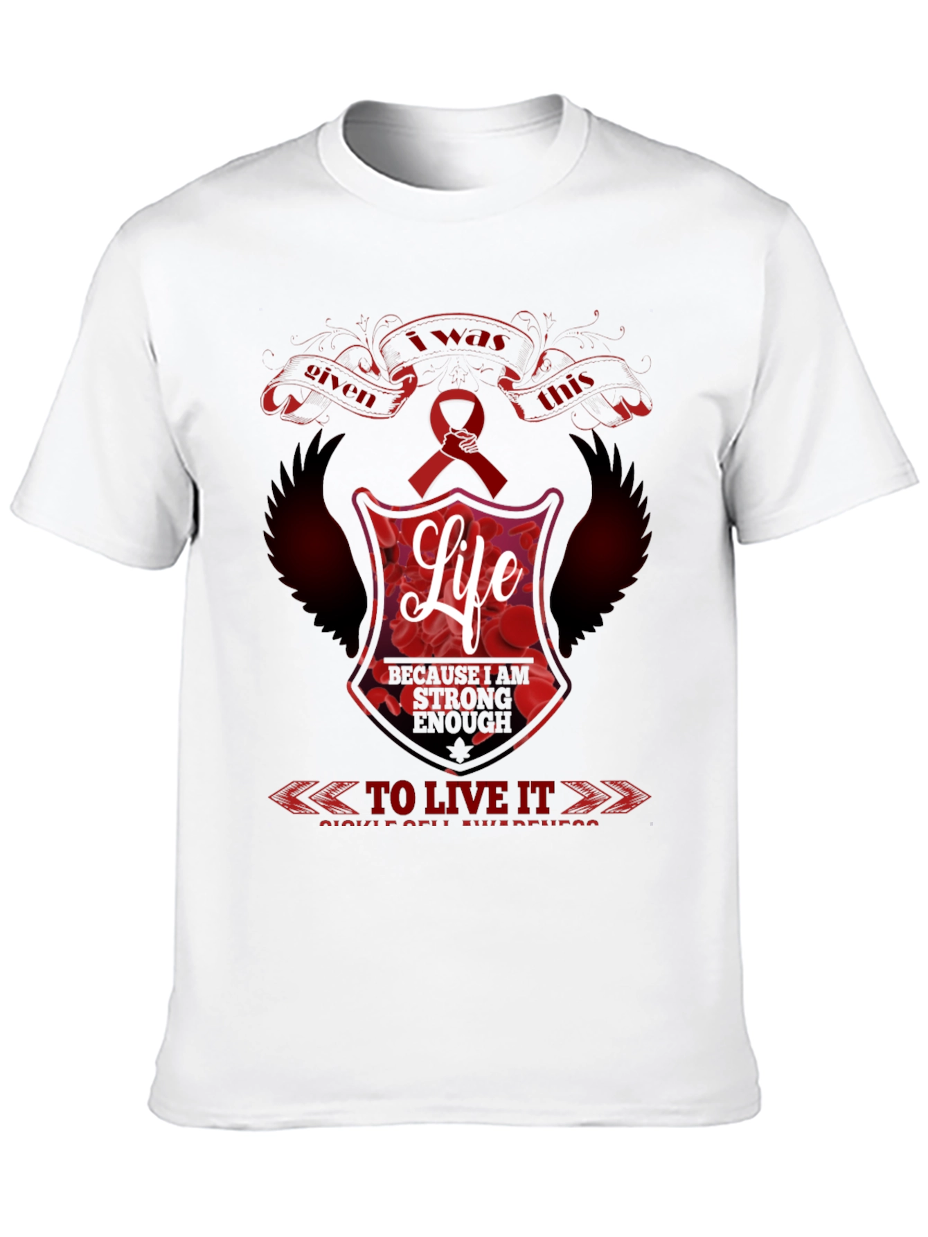 Sickle Cell Awareness Graphic T-Shirt