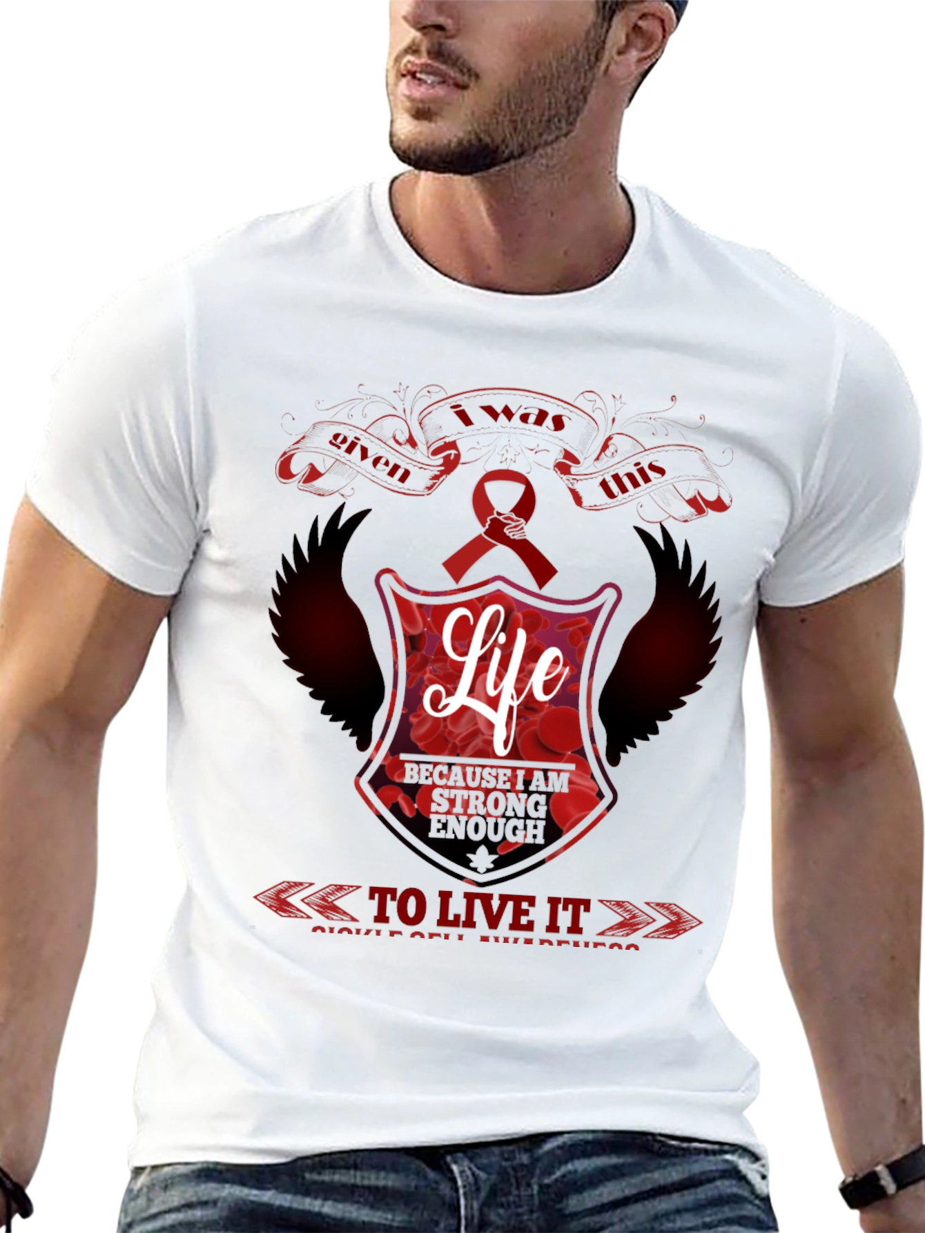 Sickle Cell Awareness Graphic T-Shirt