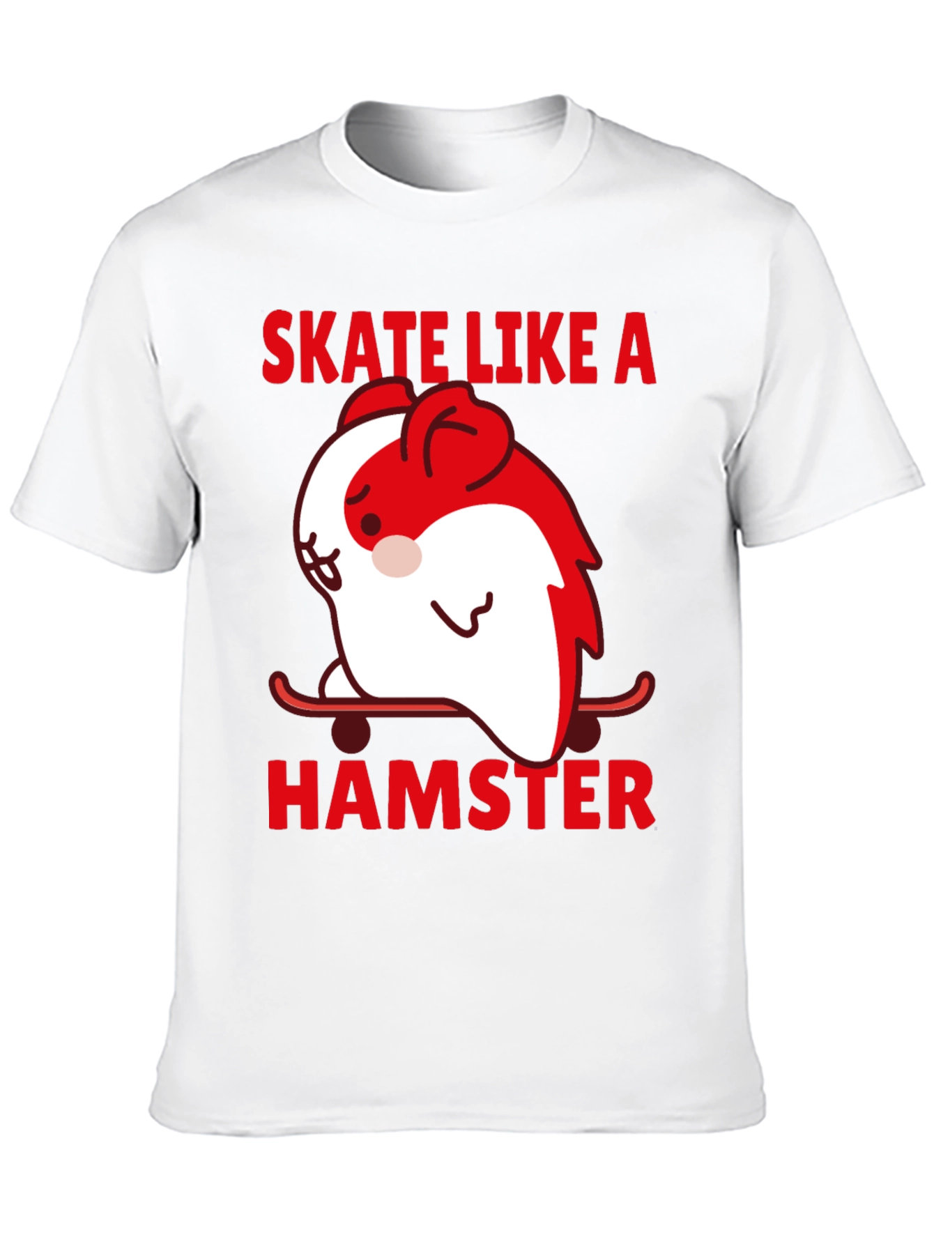 Skate Like A Hamster Graphic Tee