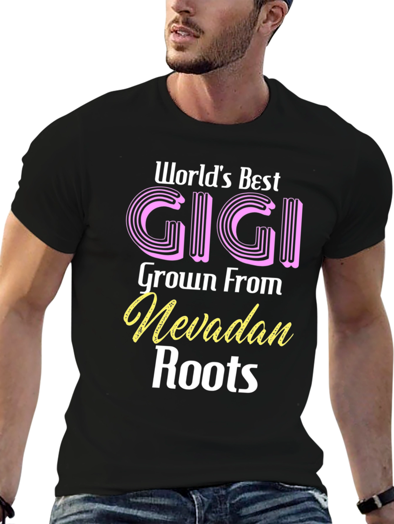 Worlds Best Gigi Nevadan Roots T-Shirt