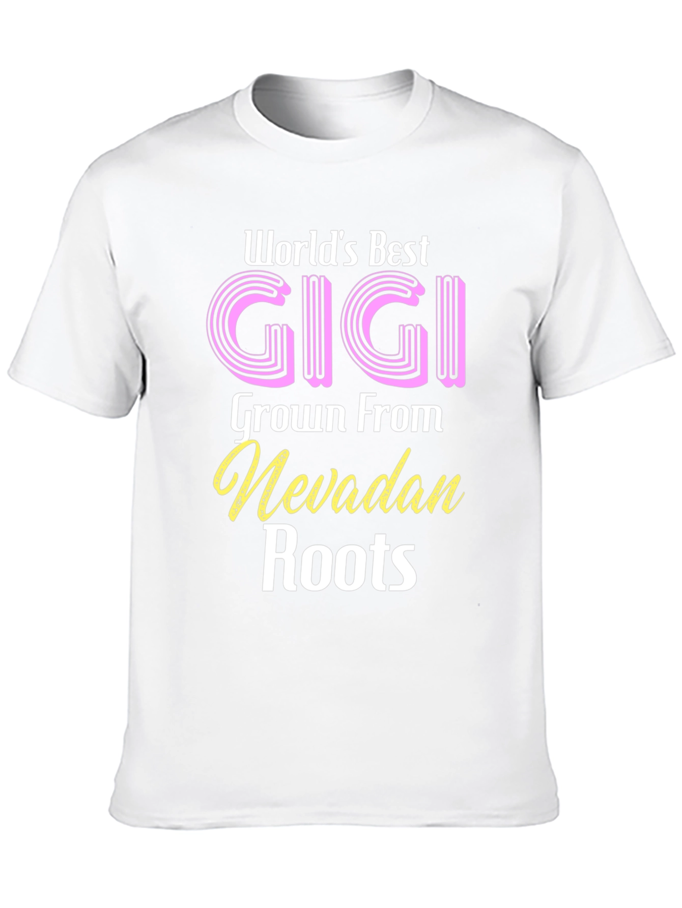 Worlds Best Gigi Nevadan Roots T-Shirt