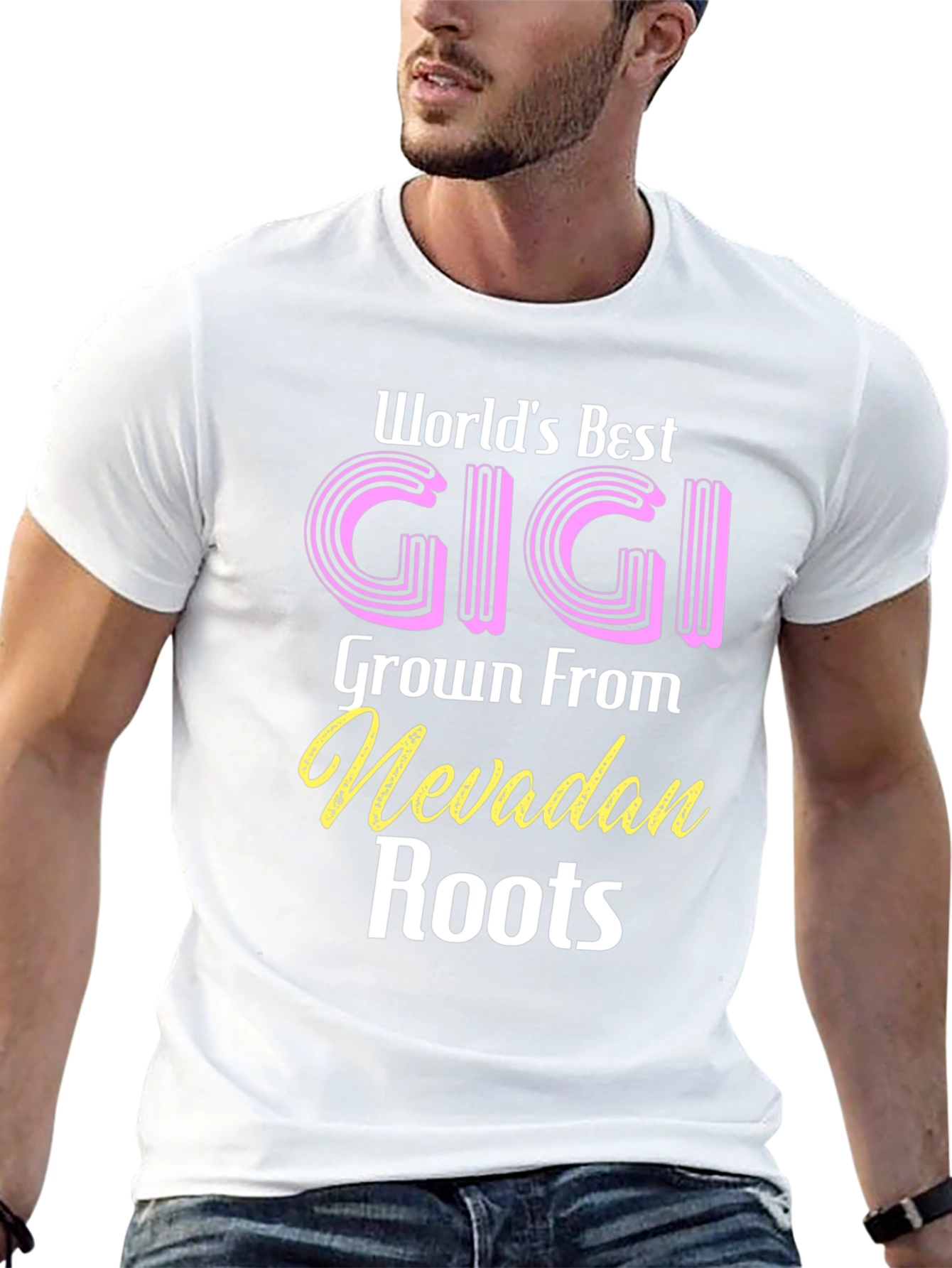 Worlds Best Gigi Nevadan Roots T-Shirt