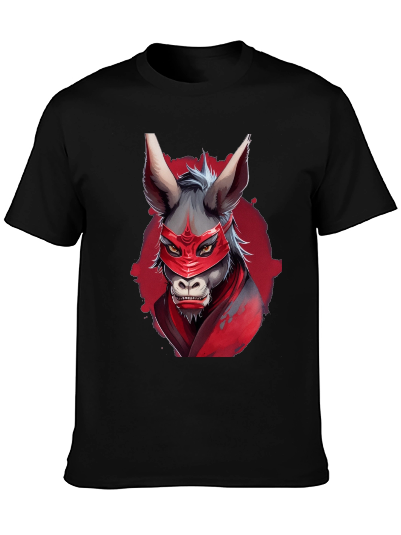 Ninja Donkey T-Shirt - Unique Graphic Tee
