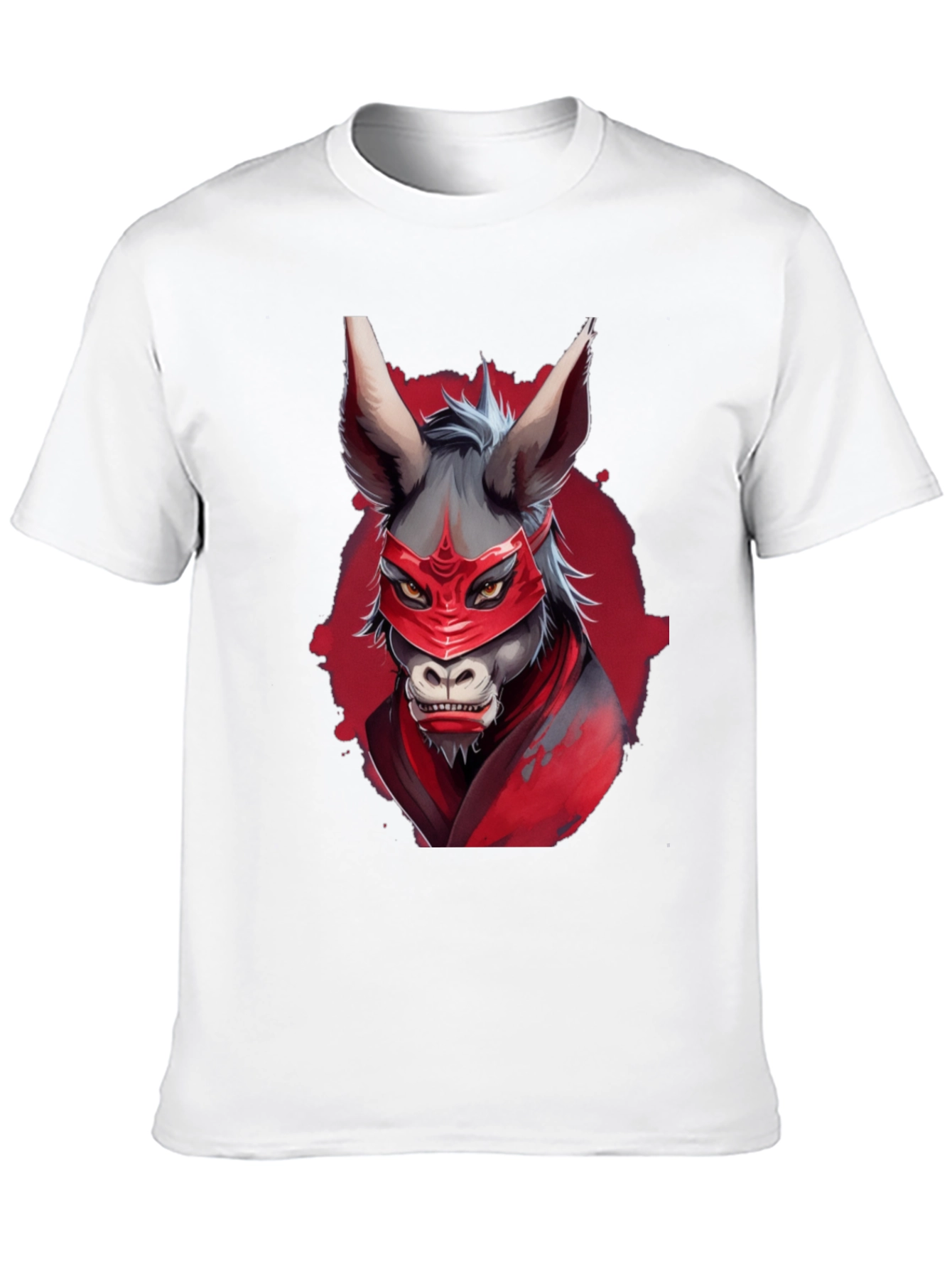 Ninja Donkey T-Shirt - Unique Graphic Tee