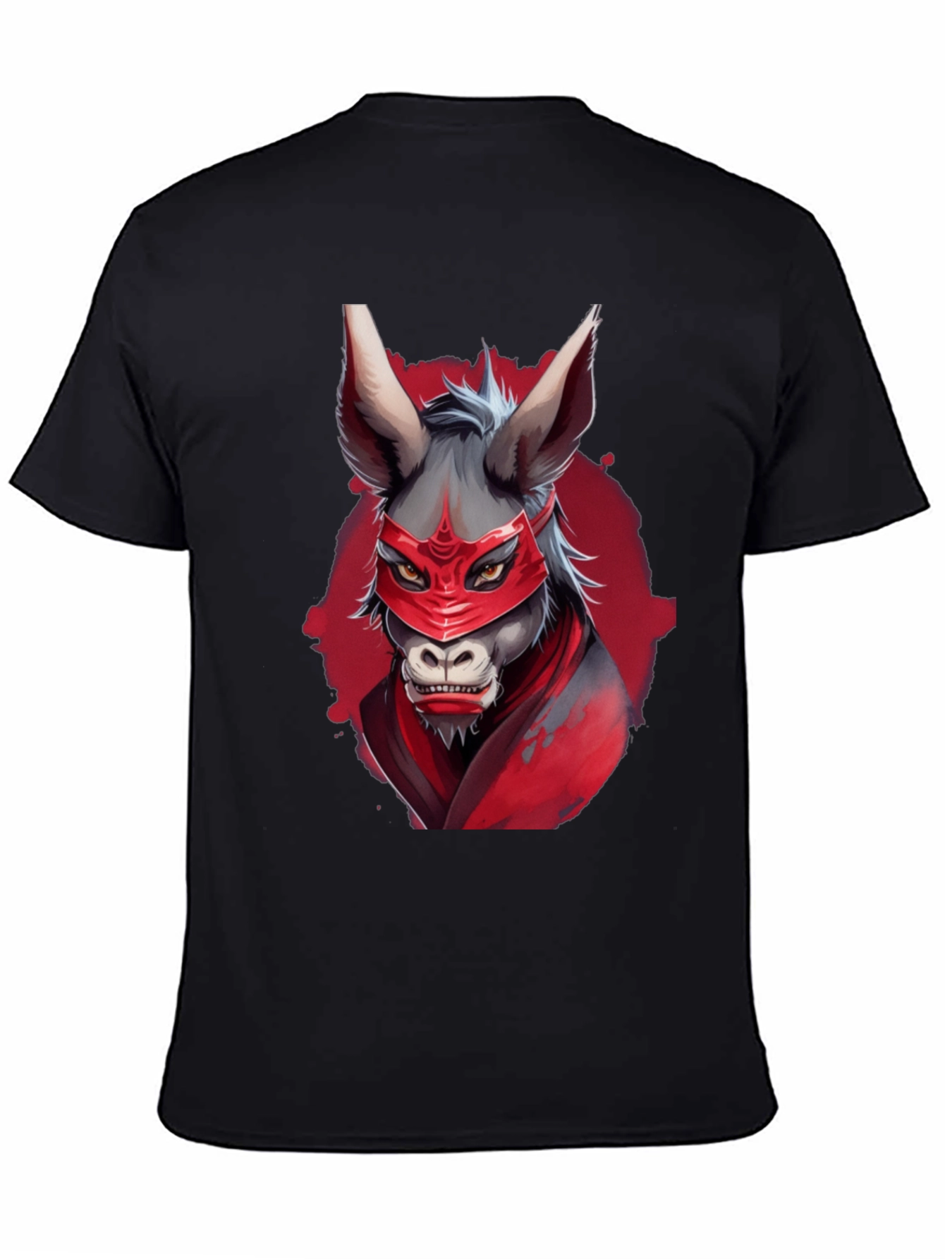 Ninja Donkey T-Shirt - Unique Graphic Tee