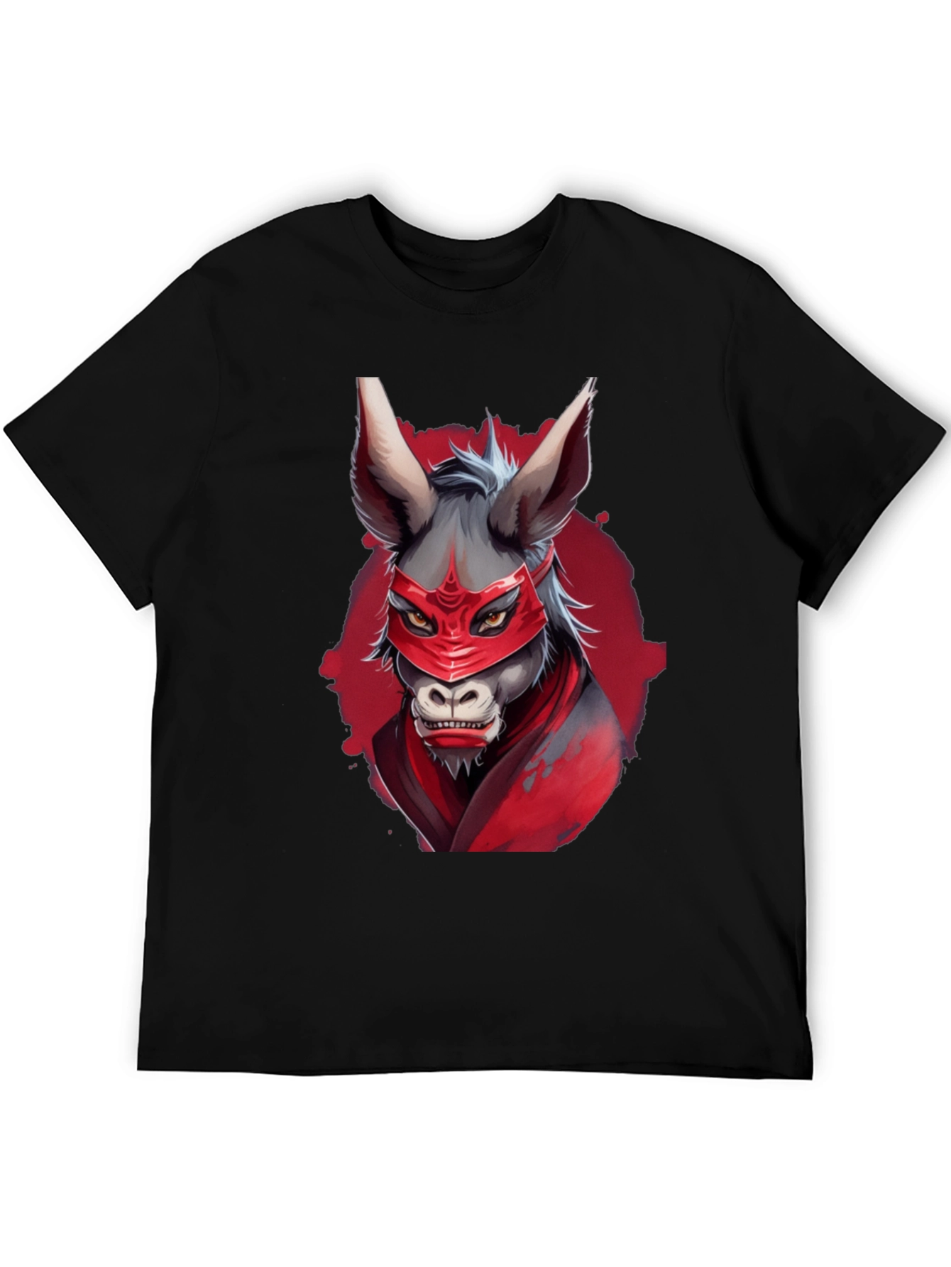 Ninja Donkey T-Shirt - Unique Graphic Tee