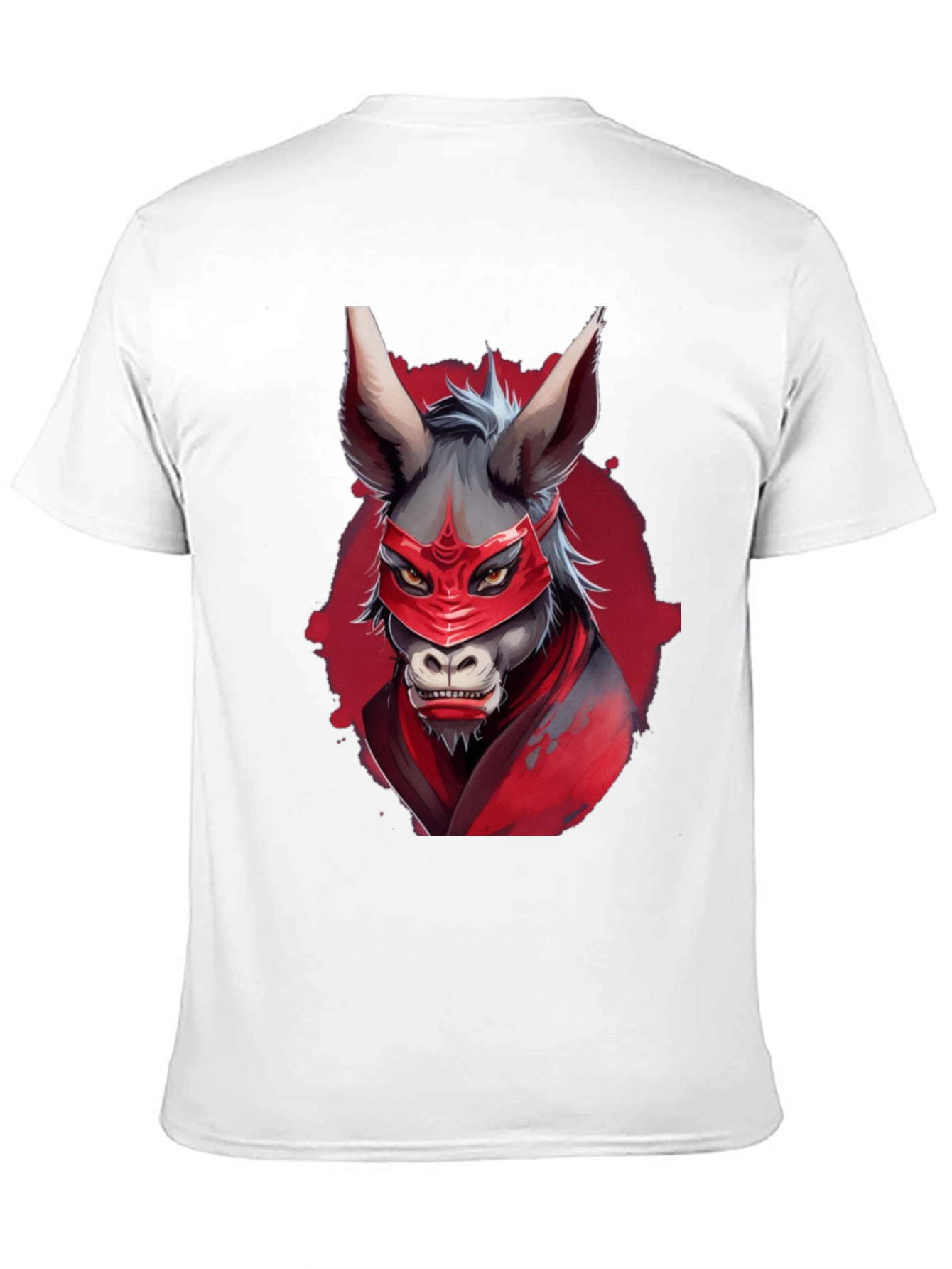 Ninja Donkey T-Shirt - Unique Graphic Tee