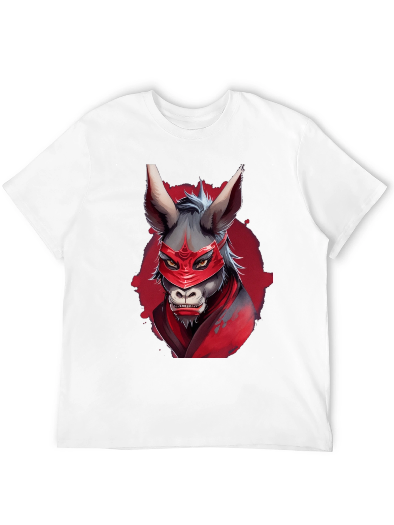 Ninja Donkey T-Shirt - Unique Graphic Tee