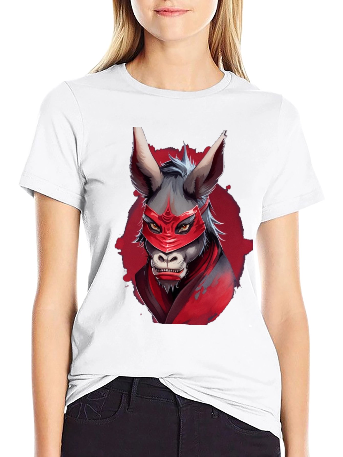 Ninja Donkey T-Shirt - Unique Graphic Tee