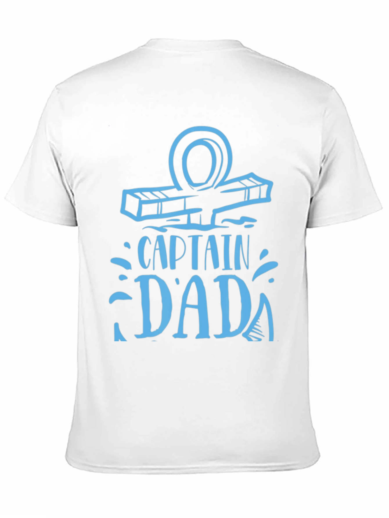 Captain Dada Black Graphic Tee