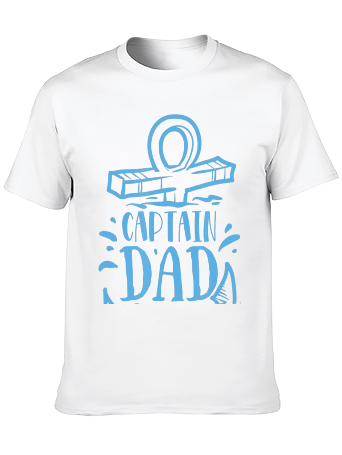 Captain Dada Black Graphic Tee