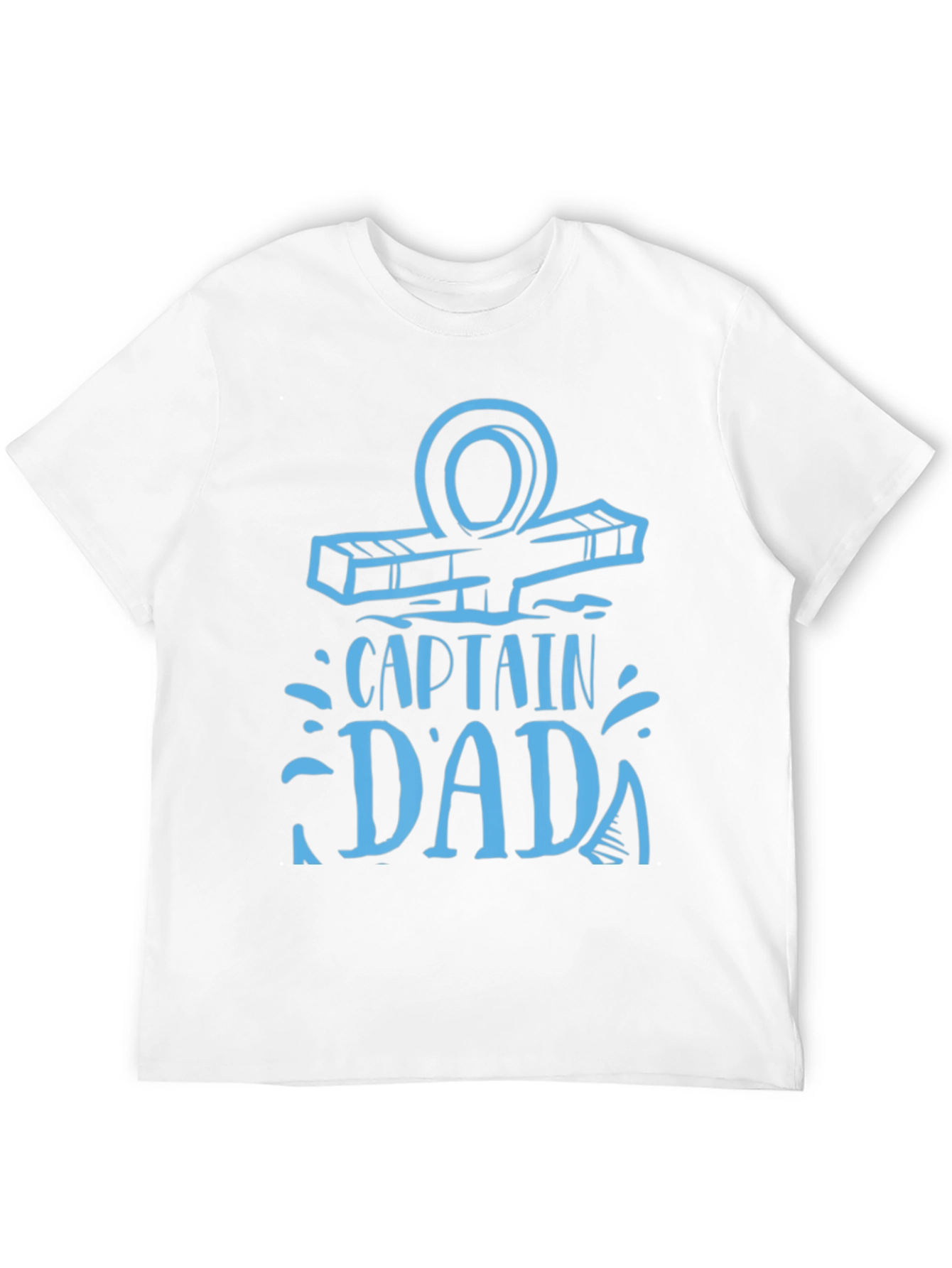 Captain Dada Black Graphic Tee