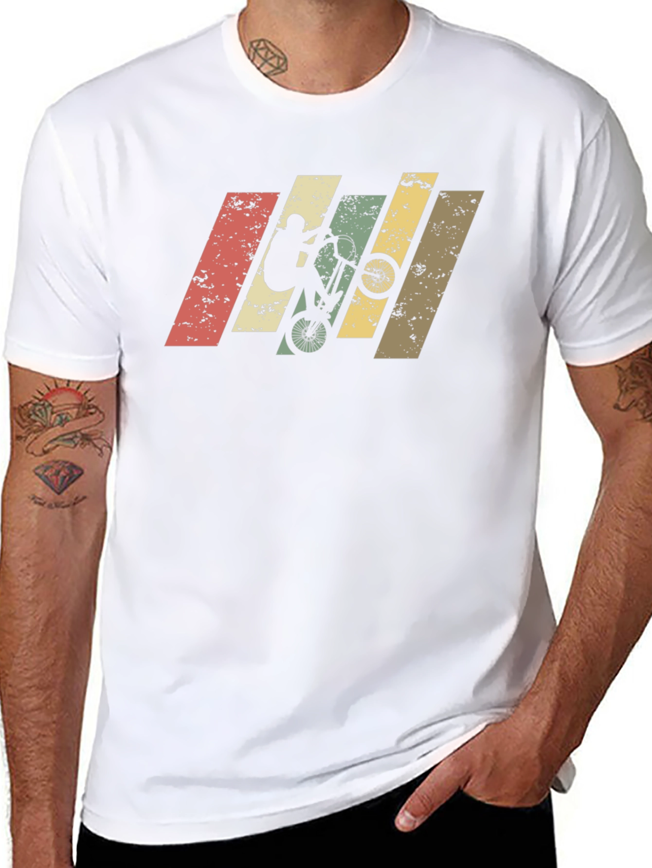 Retro BMX Bike T-Shirt