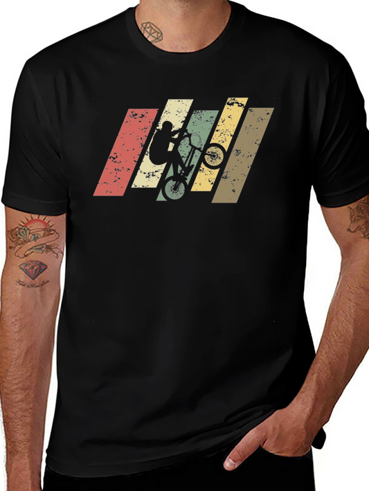 Retro BMX Bike T-Shirt