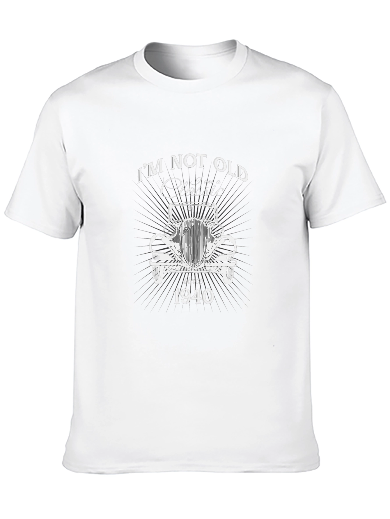 Classic 1940 Car Graphic T-Shirt