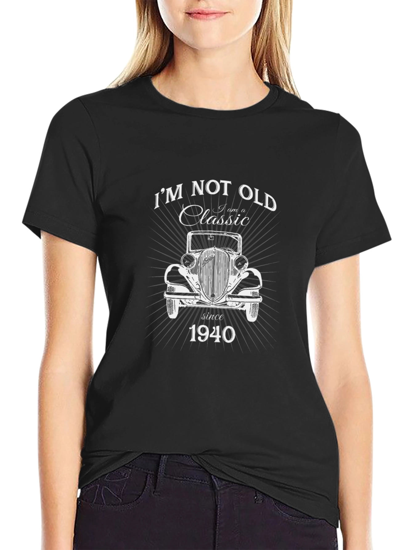 Classic 1940 Car Graphic T-Shirt