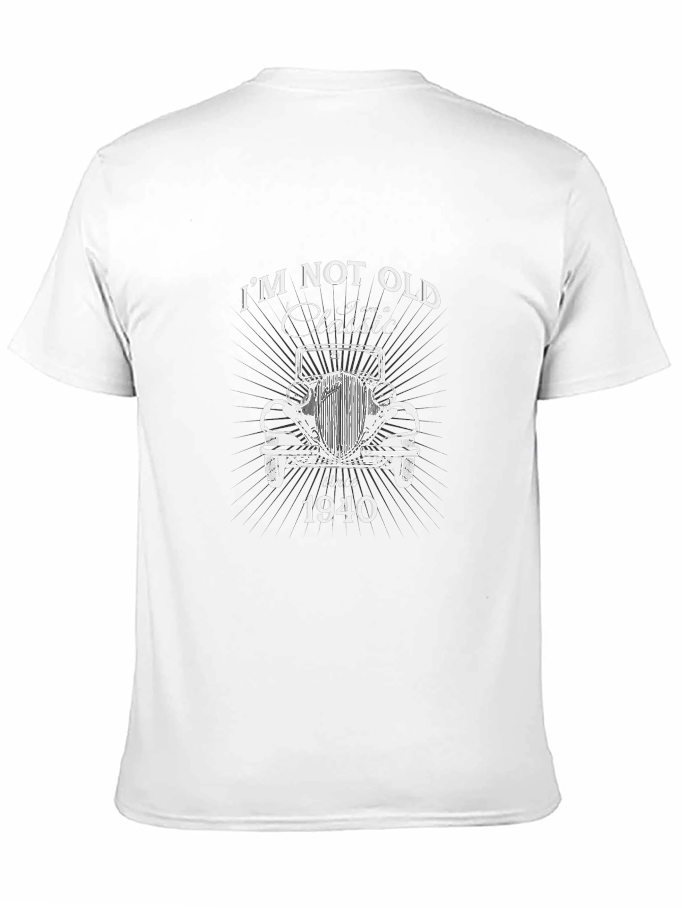 Classic 1940 Car Graphic T-Shirt
