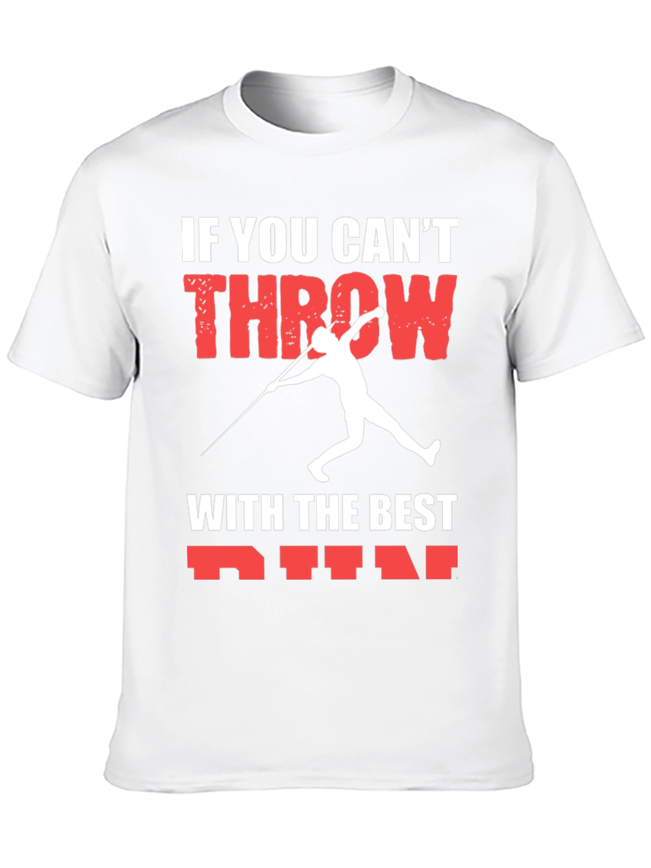 Throw With the Best T-Shirt
