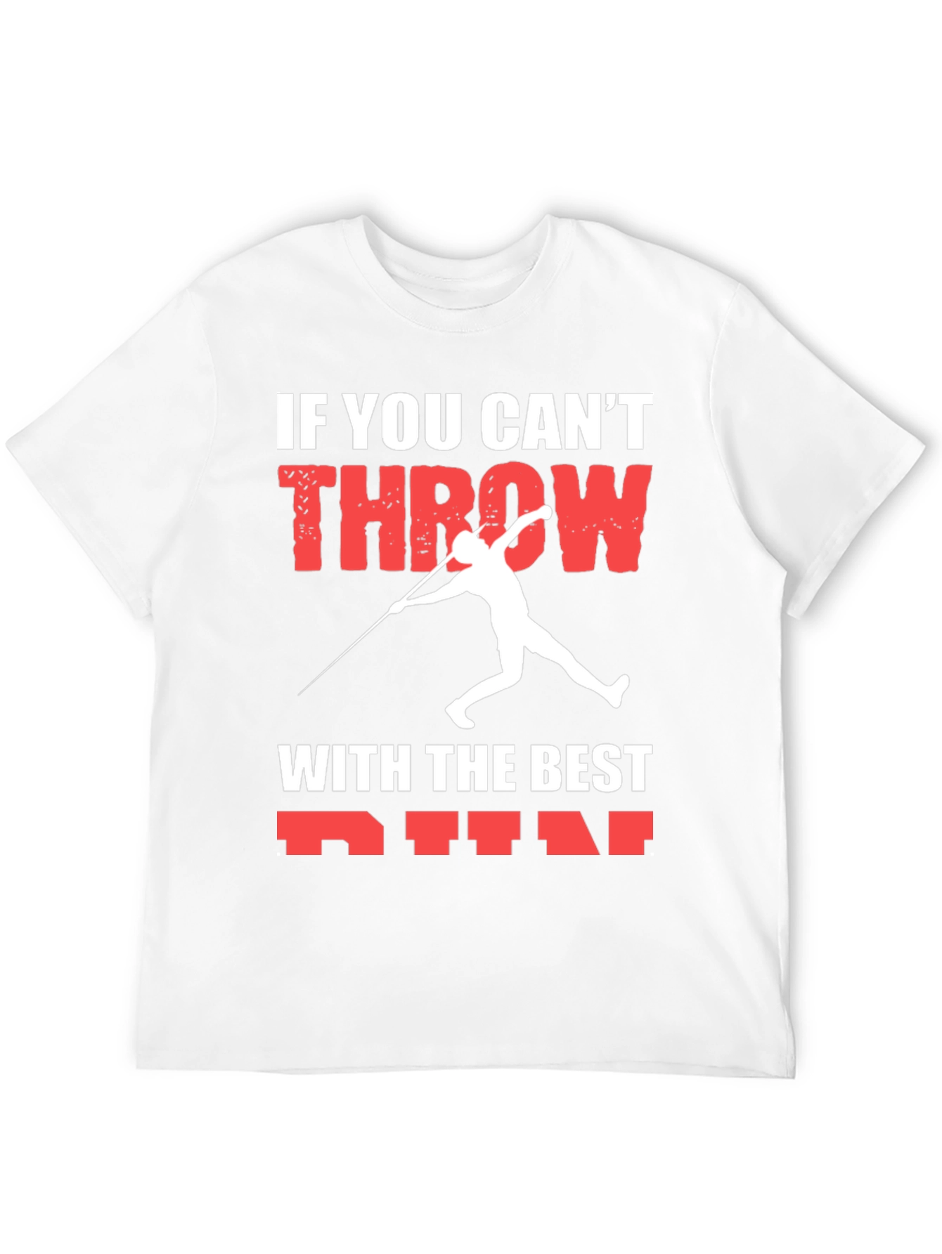 Throw With the Best T-Shirt