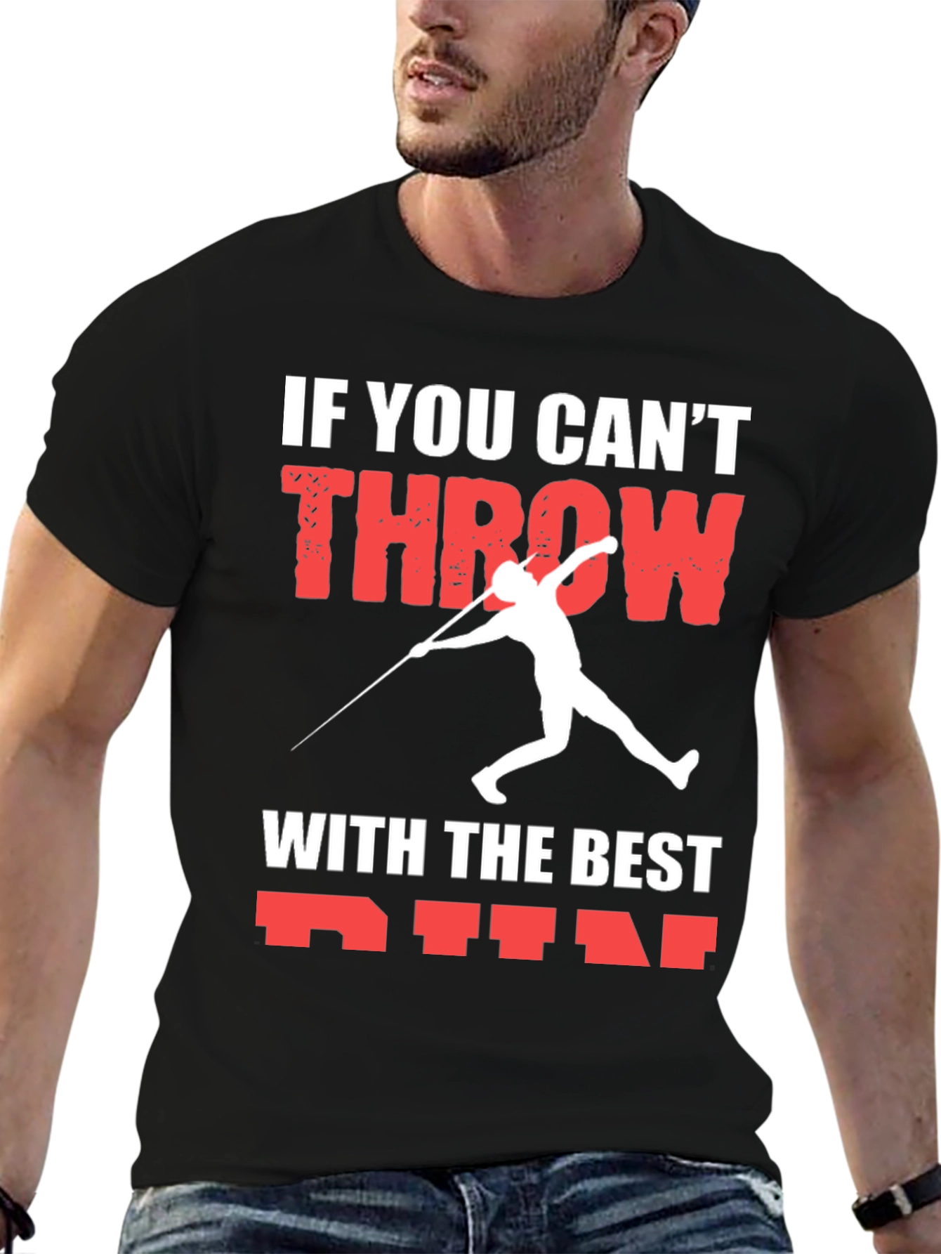 Throw With the Best T-Shirt