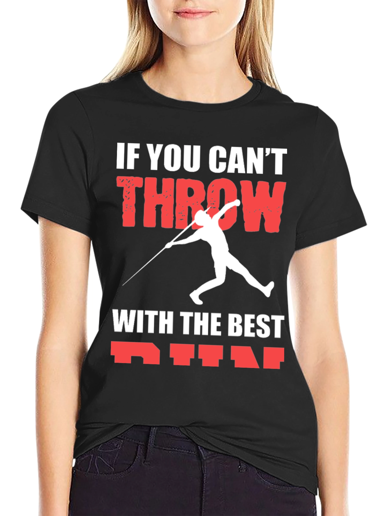 Throw With the Best T-Shirt